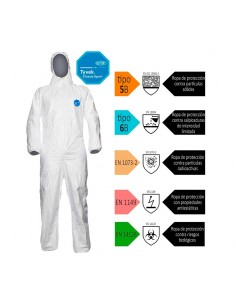 Buzos Tyvek 500 2