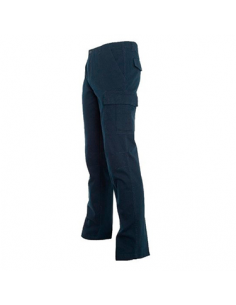 Pantalon Cargo de Gabardina