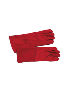 Guante Soldador Rojo