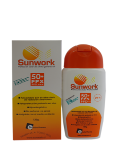 Bloqueador Solar Sunwork...