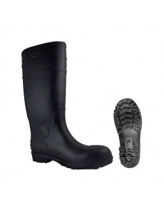 Bota PVC con Punta y...
