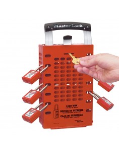 Caja de Bloqueo Alta