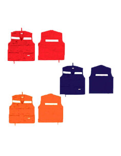 Chaleco Geólogo Poplin