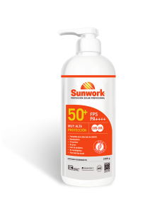 Bloqueador Solar Sunwork 1...
