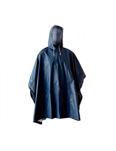 Poncho / Manta PVC Azul Marino 2
