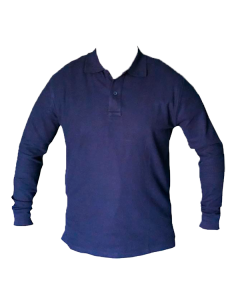 Polera Piqué Manga Larga 2