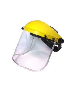 Casquete con Protector Facial